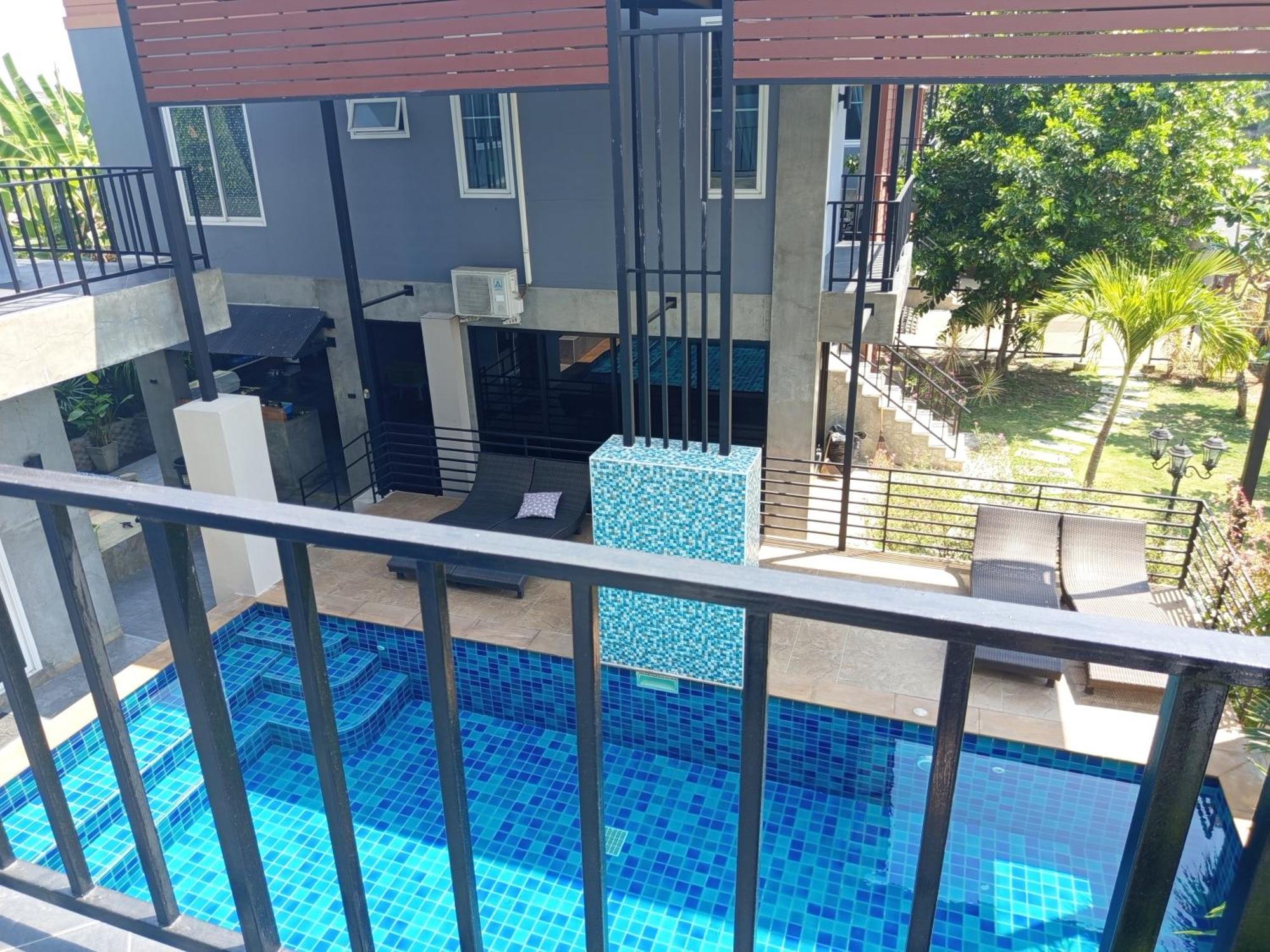 Villa Rajapruek Entire 3 Villas 7 Bedrooms Near Airport شيانغ ماي المظهر الخارجي الصورة